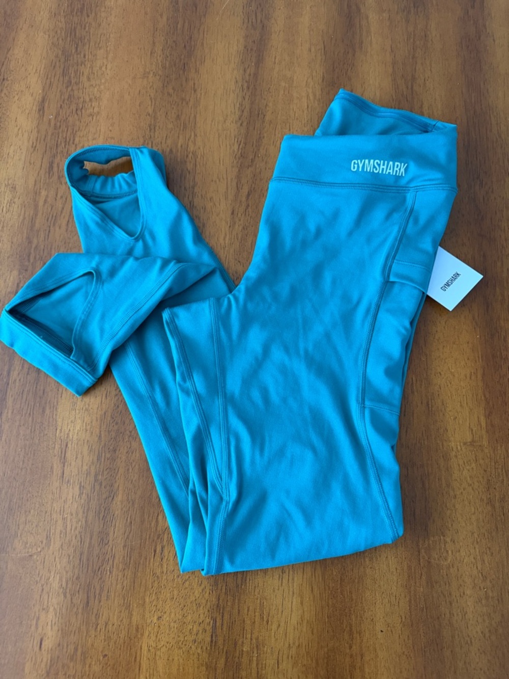 Gymshark Emerald Green Workout Leggings